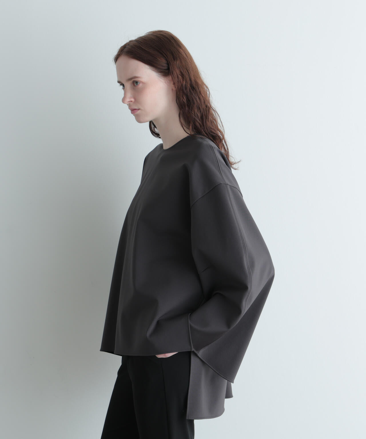 2WAYポンチブラウス