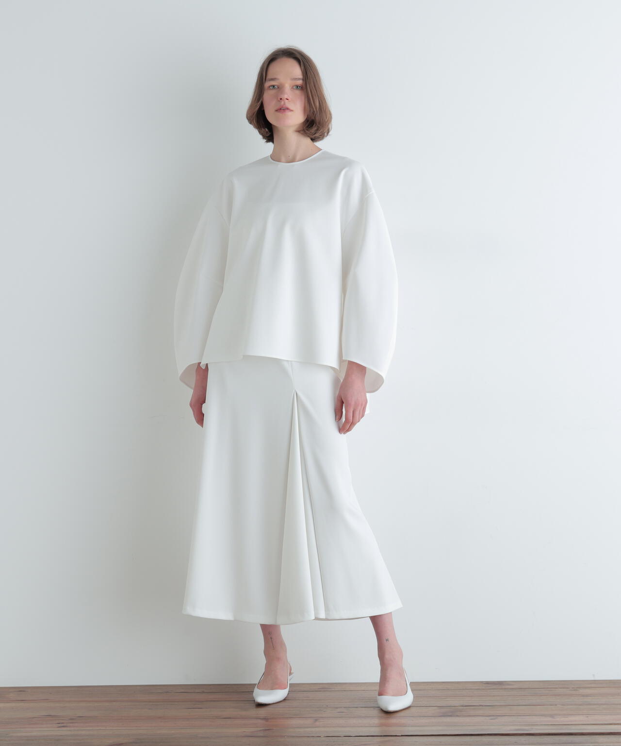 2WAYポンチブラウス