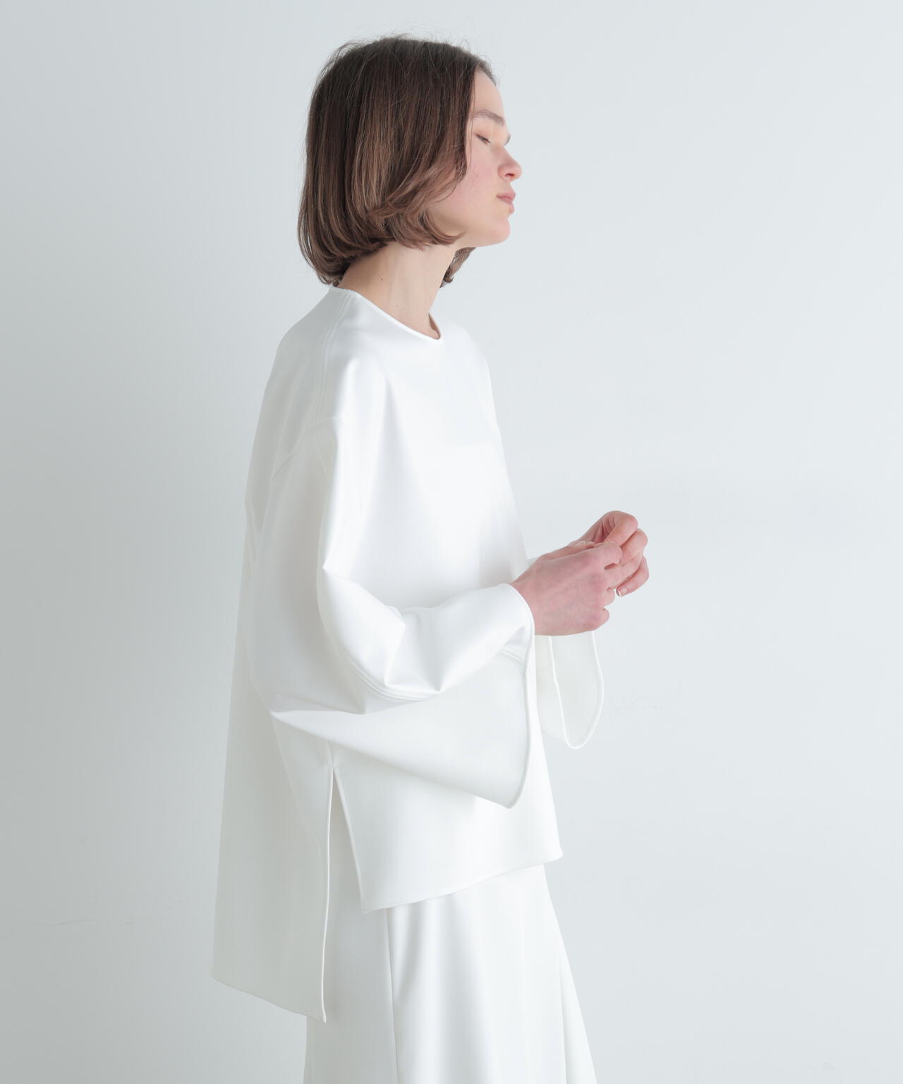 2WAYポンチブラウス