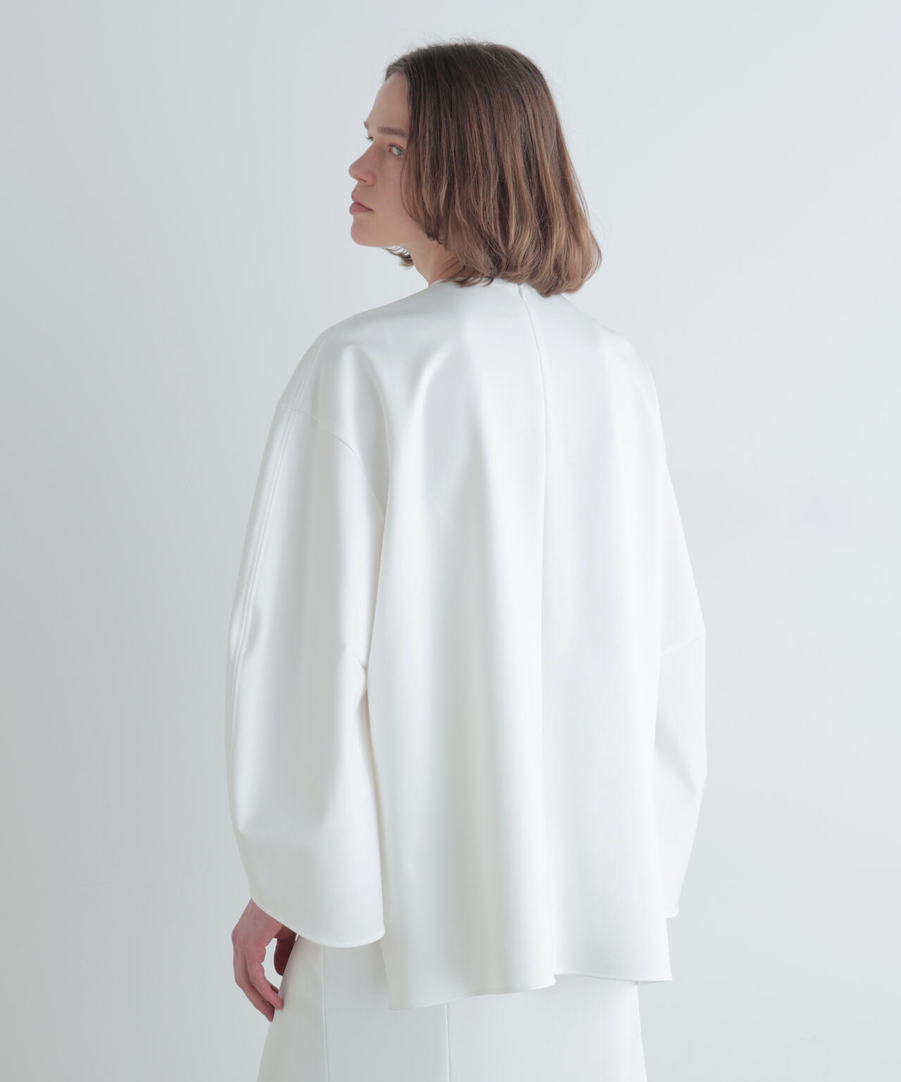 2WAYポンチブラウス | LE PHIL（ル フィル） ｜【公式】通販mix.tokyo