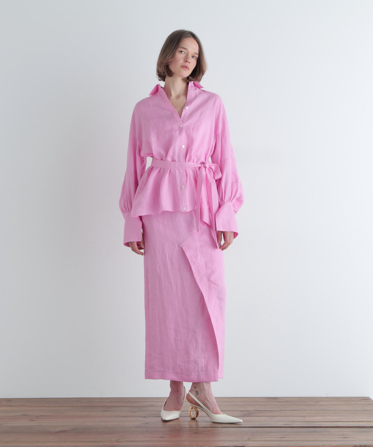 リネンブラウス | LE PHIL（ル フィル） ｜【公式】通販mix.tokyo