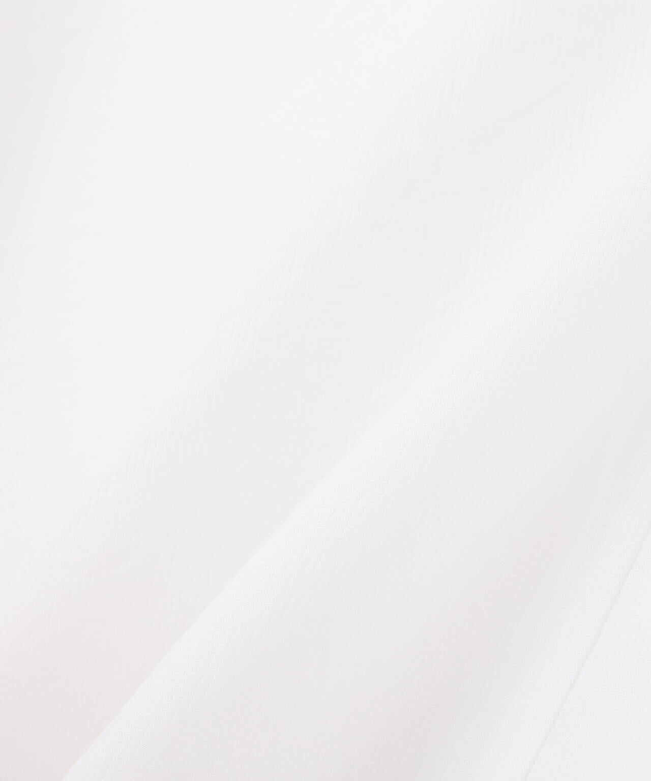 クールドットサイドヘムブラウス