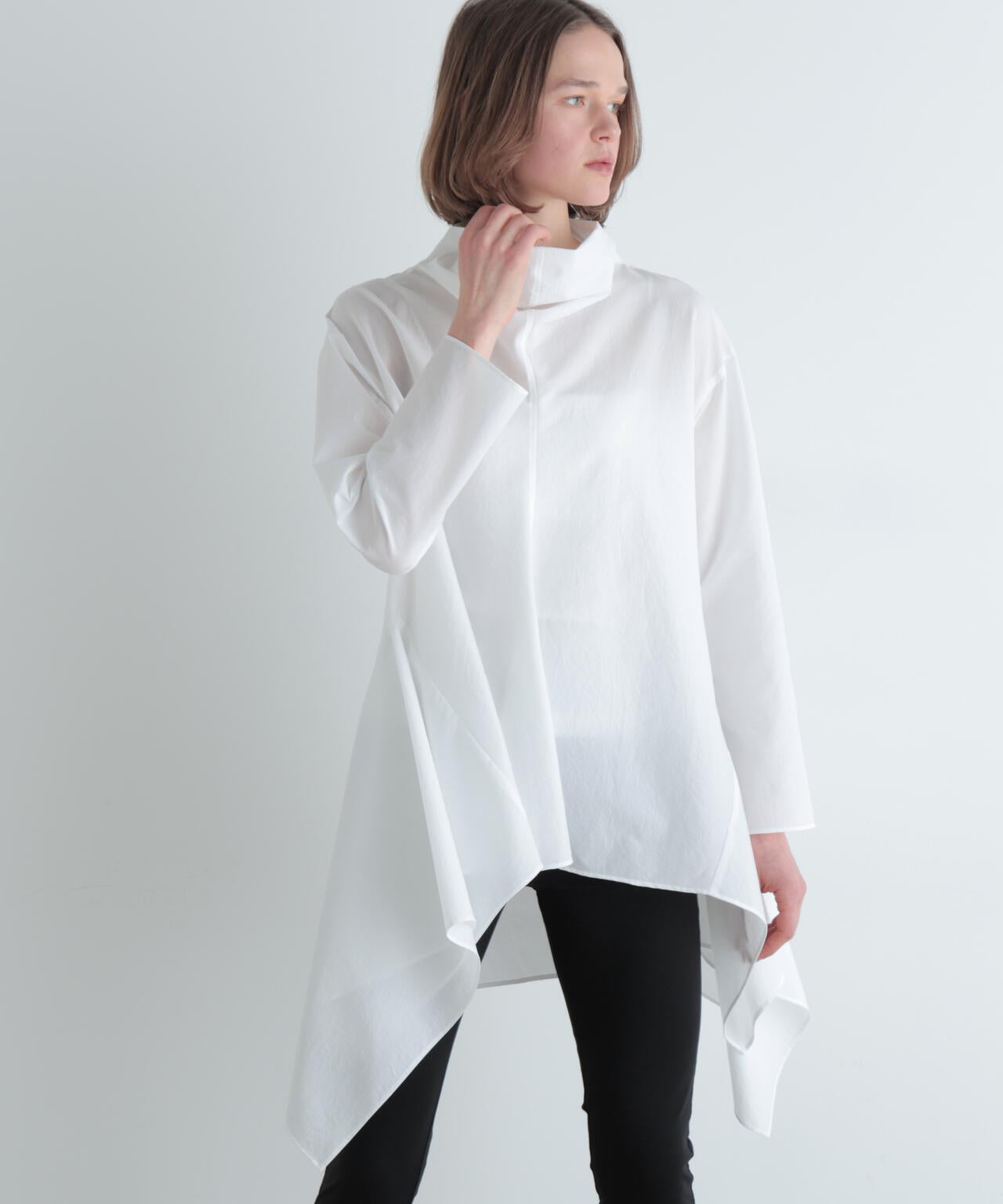 クールドットサイドヘムブラウス | LE PHIL（ル フィル） ｜【公式