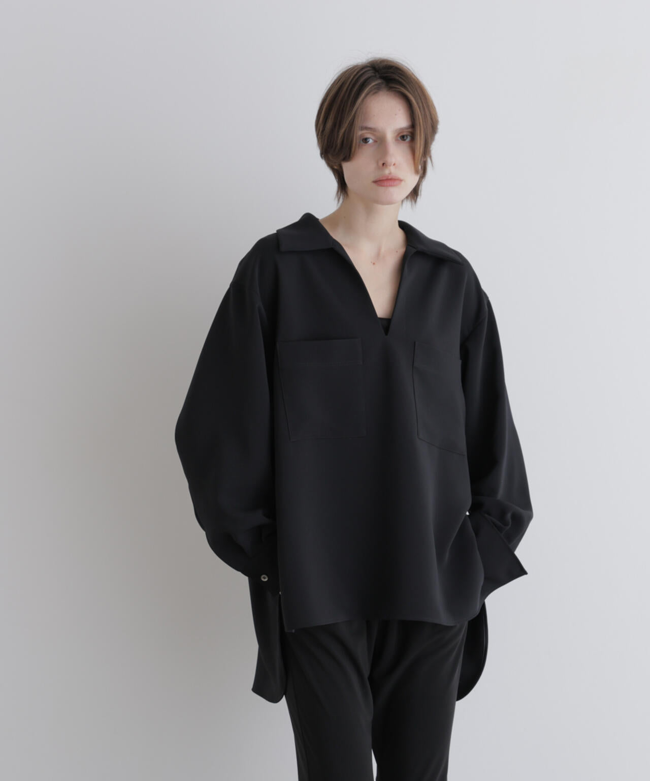 175cm B:80 W:60 H:89 着用サイズ：F