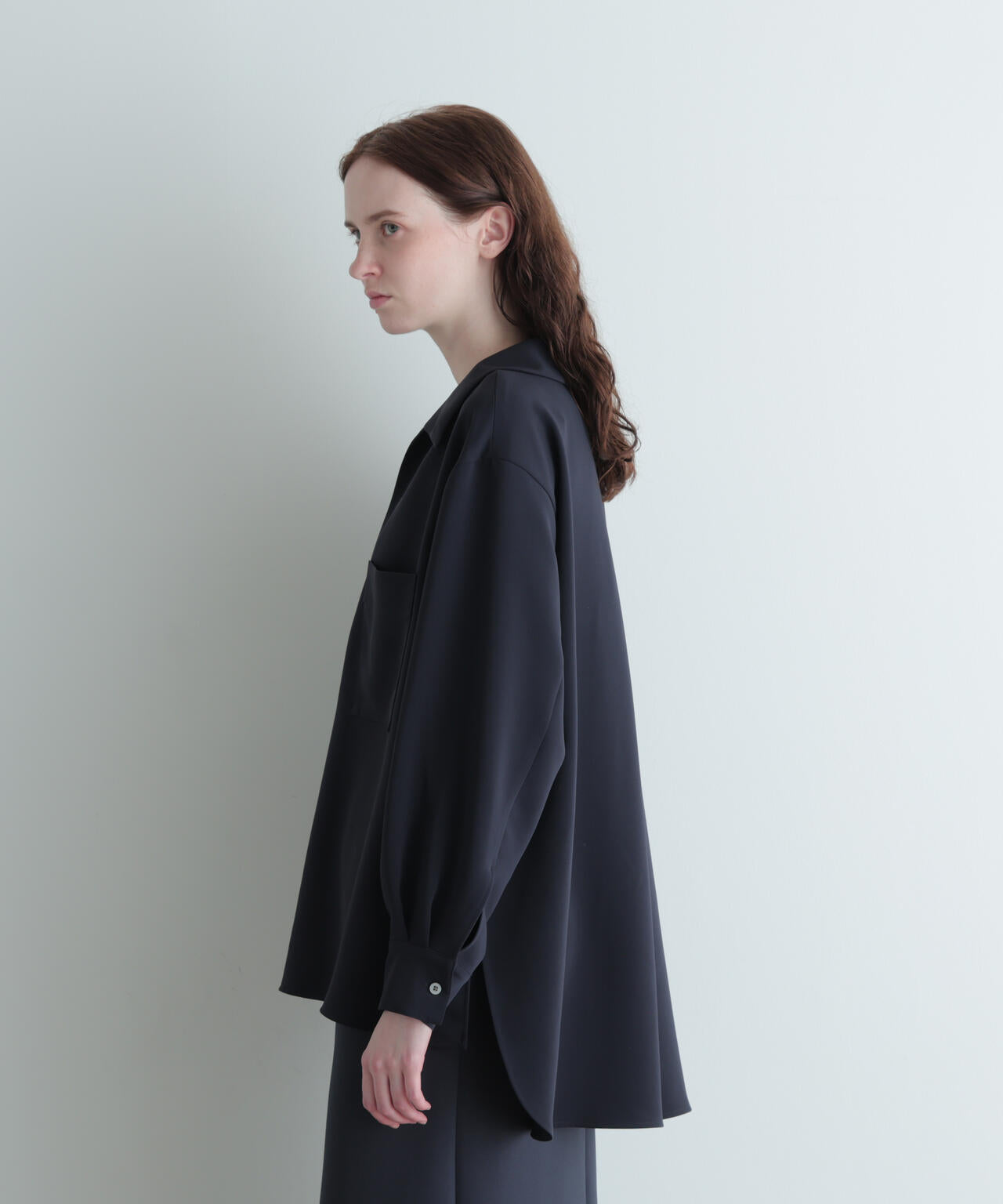 2WAYライトダブルクロスブラウス