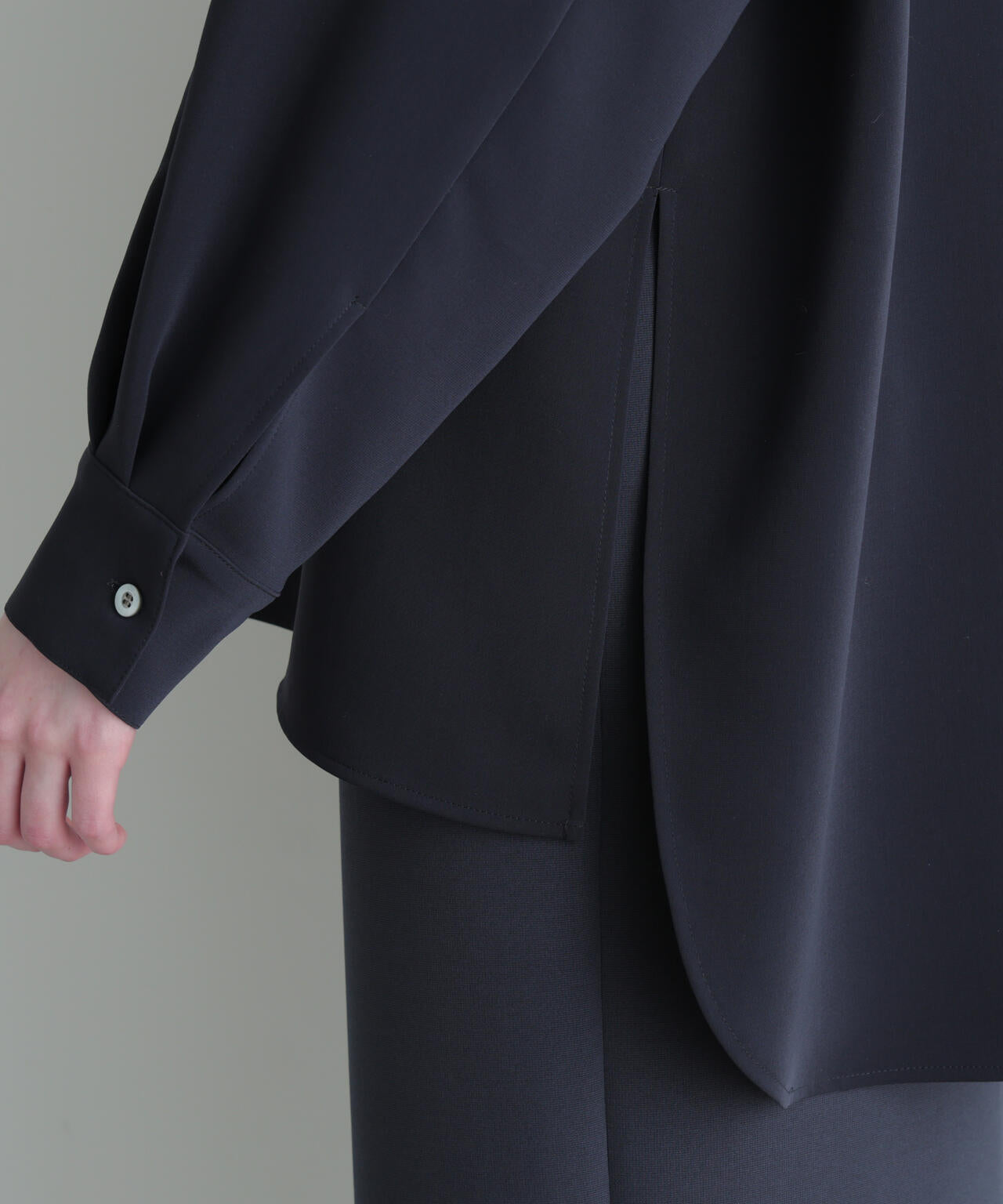 2WAYライトダブルクロスブラウス