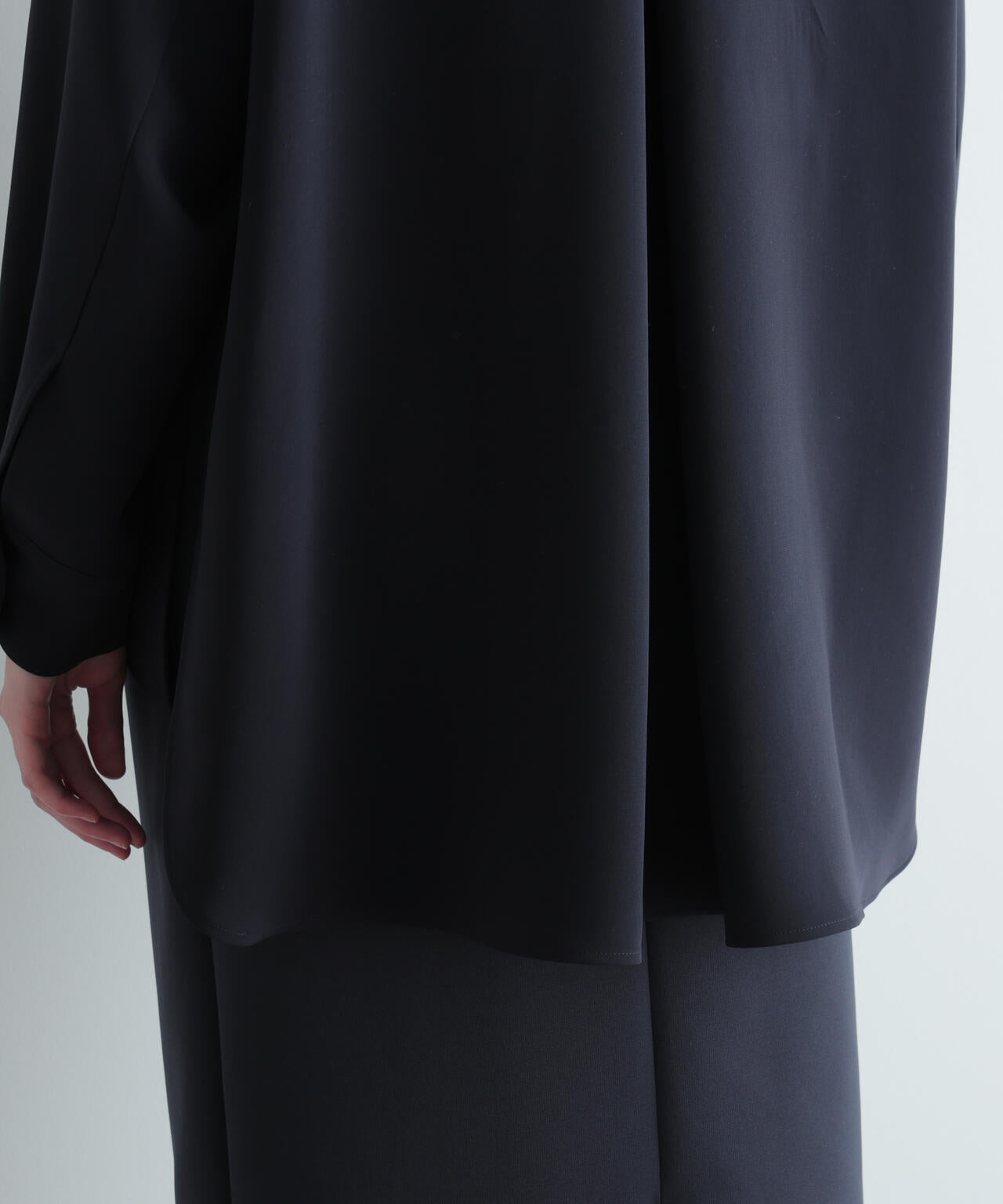 2WAYライトダブルクロスブラウス