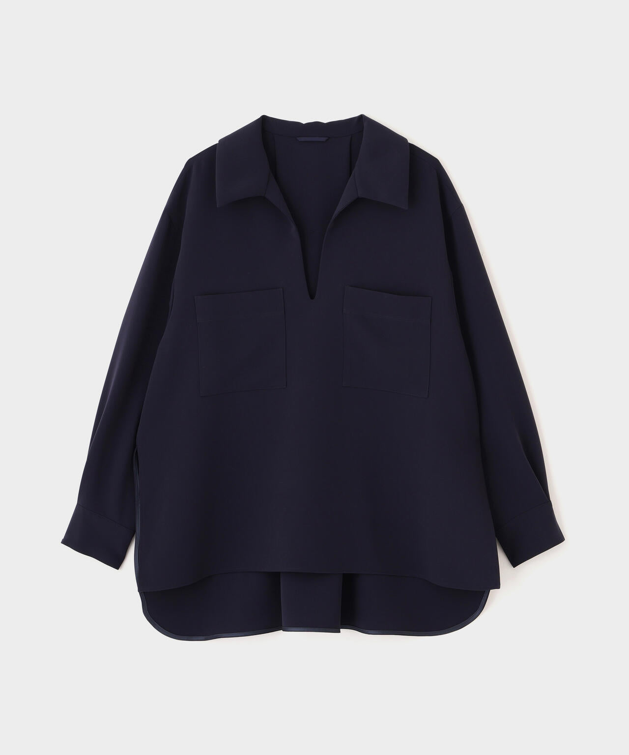 2WAYライトダブルクロスブラウス