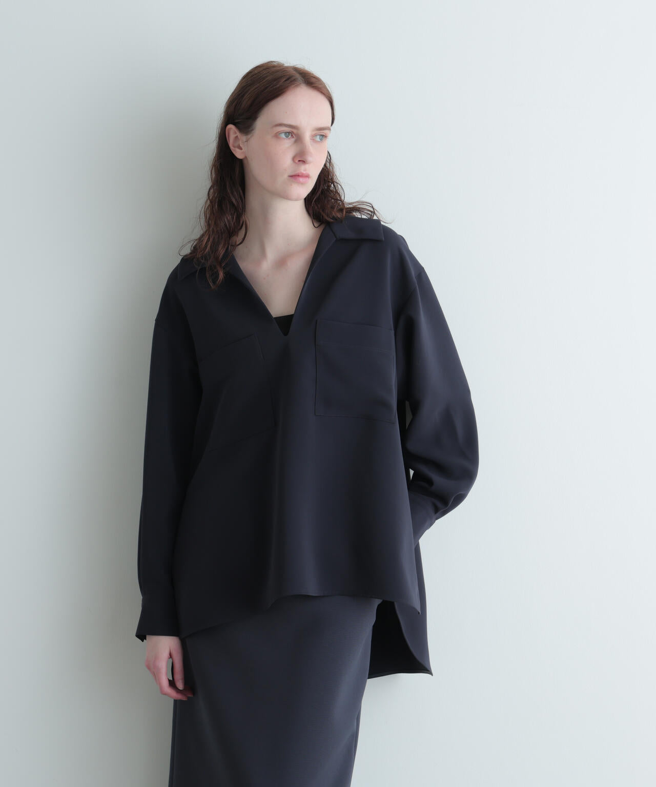 2WAYライトダブルクロスブラウス | LE PHIL（ル フィル） ｜【公式