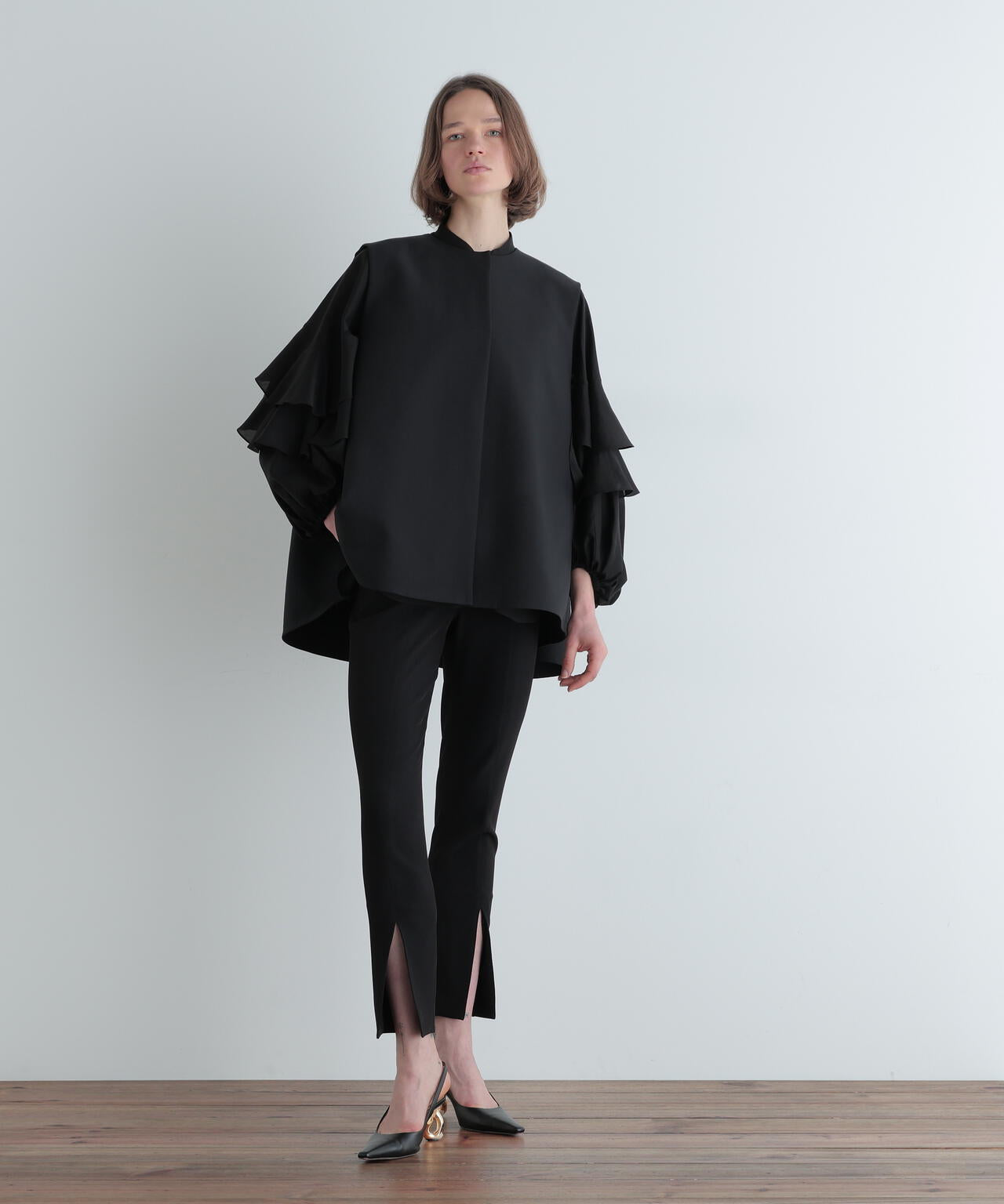 コンパクトダブルクロスジレ | LE PHIL（ル フィル） ｜【公式】通販