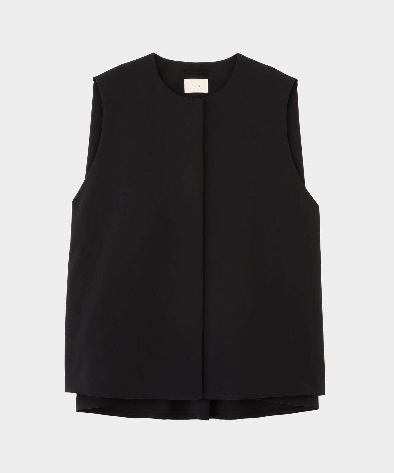 コンパクトダブルクロスジレ