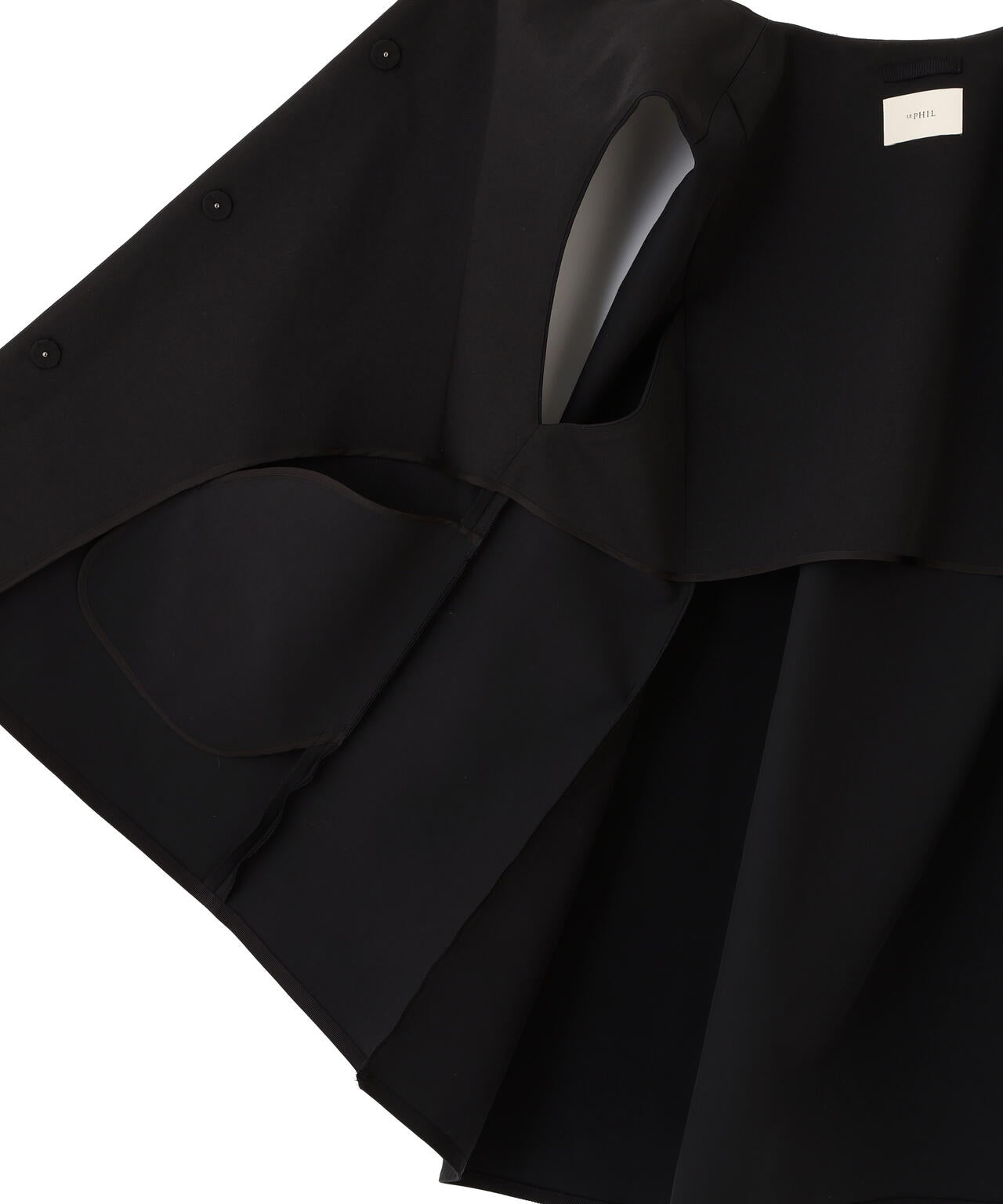 コンパクトダブルクロスジレ