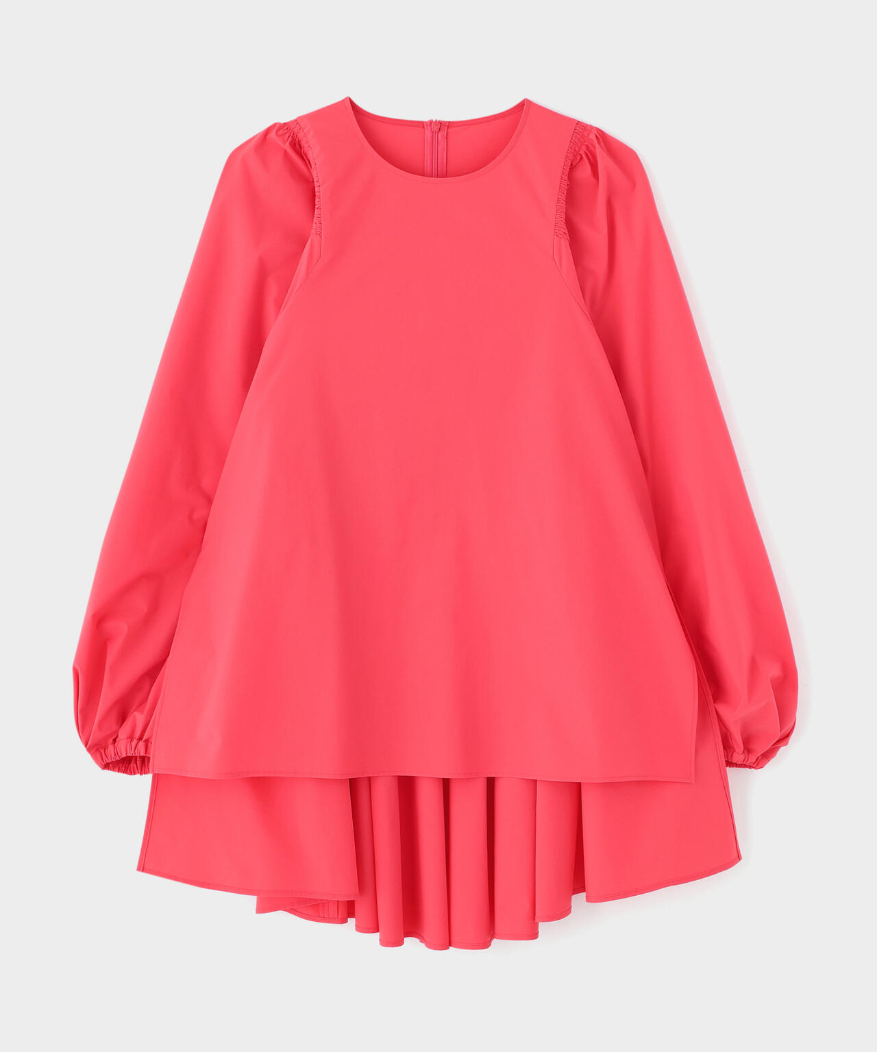 SOLOTEXブロードギャザーブラウス