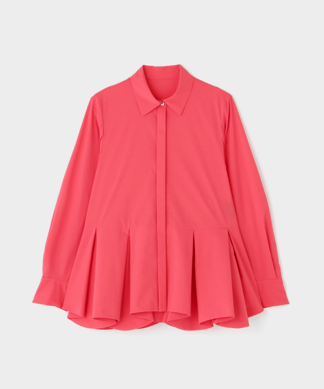 SOLOTEXブロードタックフレアブラウス | LE PHIL（ル フィル