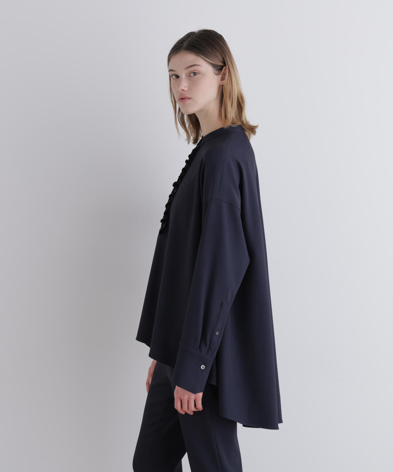 トップス mcsyacyo 2 LAYER HALF SLEEVE TOPS｜muller of yoshiokubo(ミュラーオブ