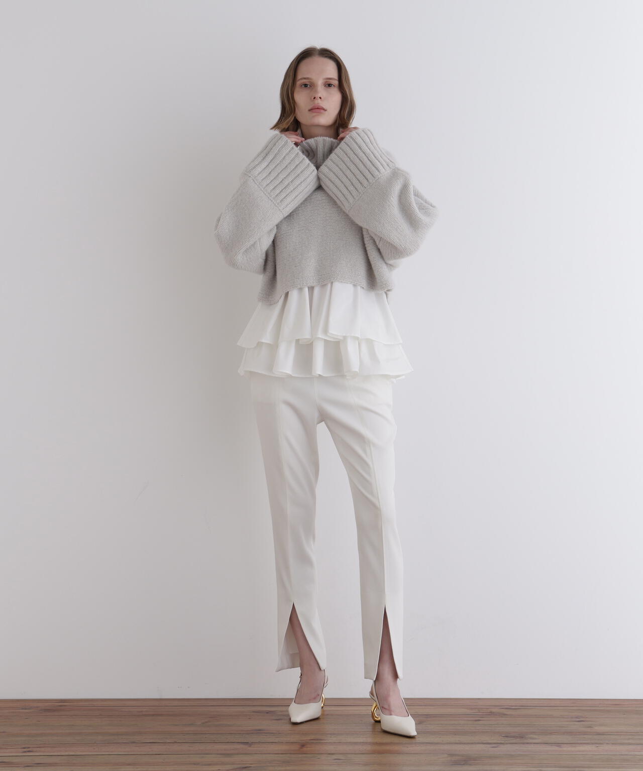 フリルキャミソール | LE PHIL（ル フィル） ｜【公式】通販mix.tokyo