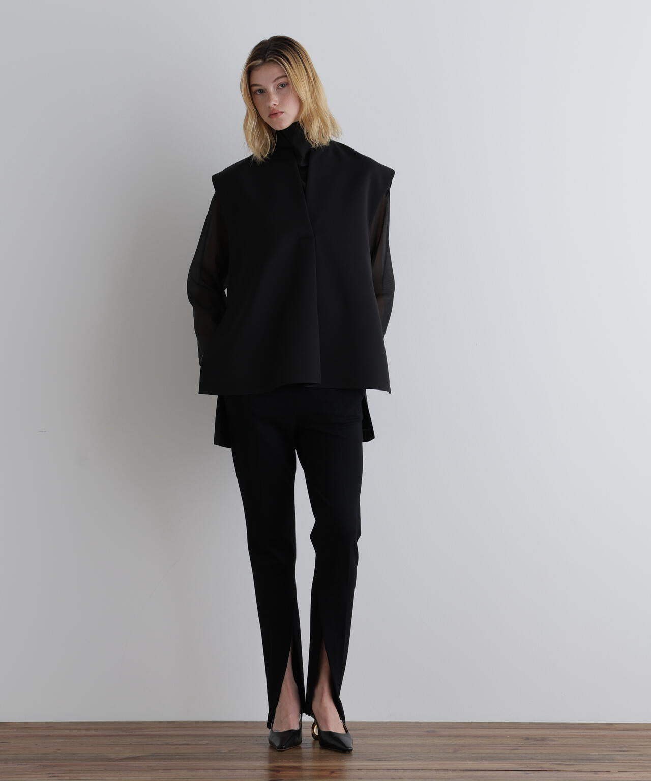 LE PHIL（ルフィル）　マトラッセトリプルクロスジレ マトラッセトリプルクロスジレ | LE PHIL（ル フィル） ｜【公式】通販