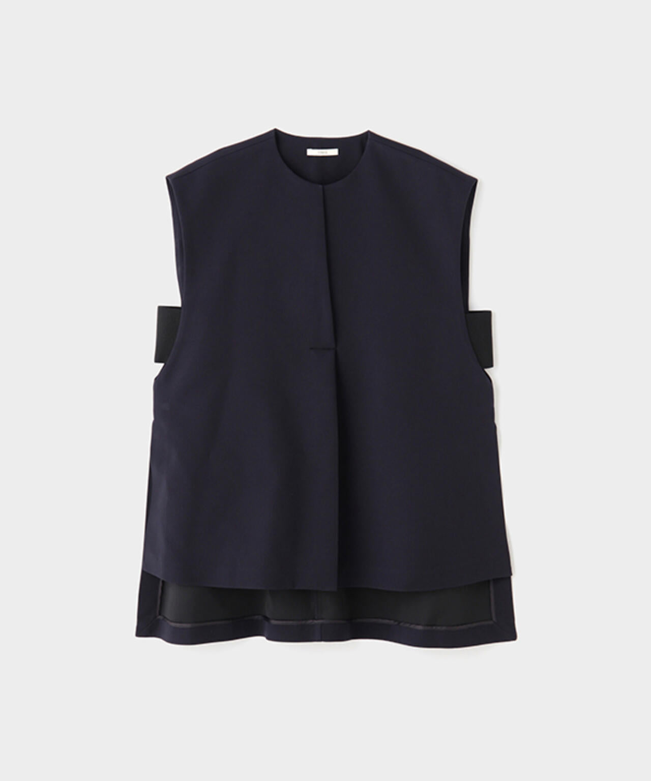 美品　ルフィル　マトラッセトリプルクロスジレ　ネイビー マトラッセトリプルクロスジレ | LE PHIL（ル フィル） ｜【公式】通販