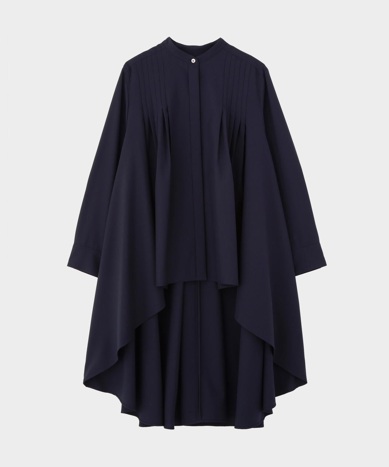 ライトウールボリュームブラウス