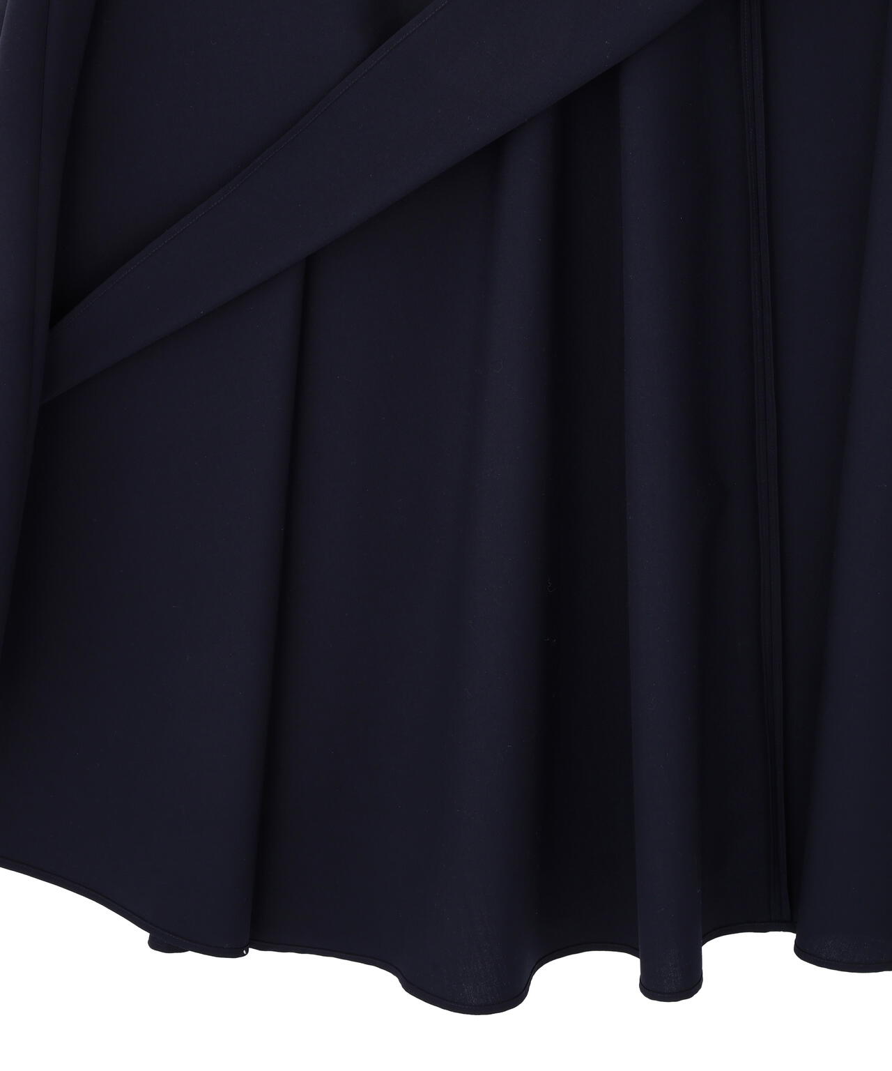 ライトウールボリュームブラウス