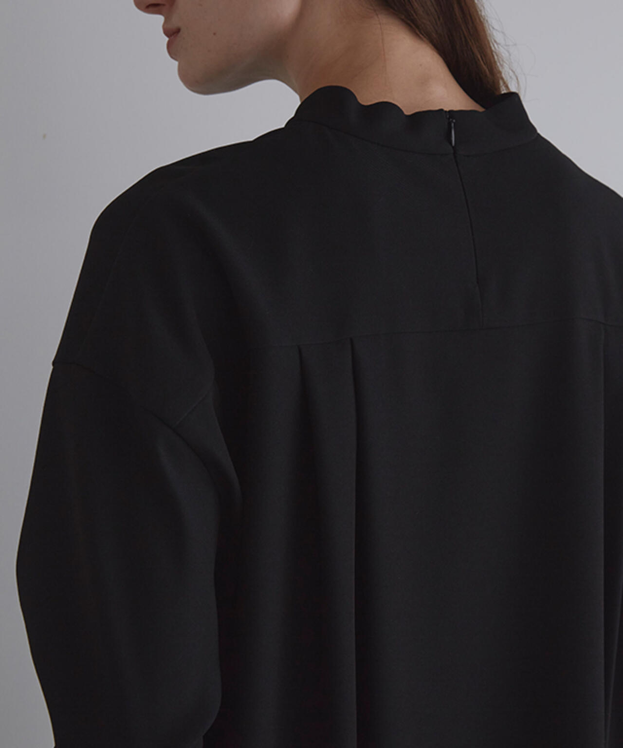 2WAYツイルロングスリーブブラウス | LE PHIL（ル フィル） ｜【公式