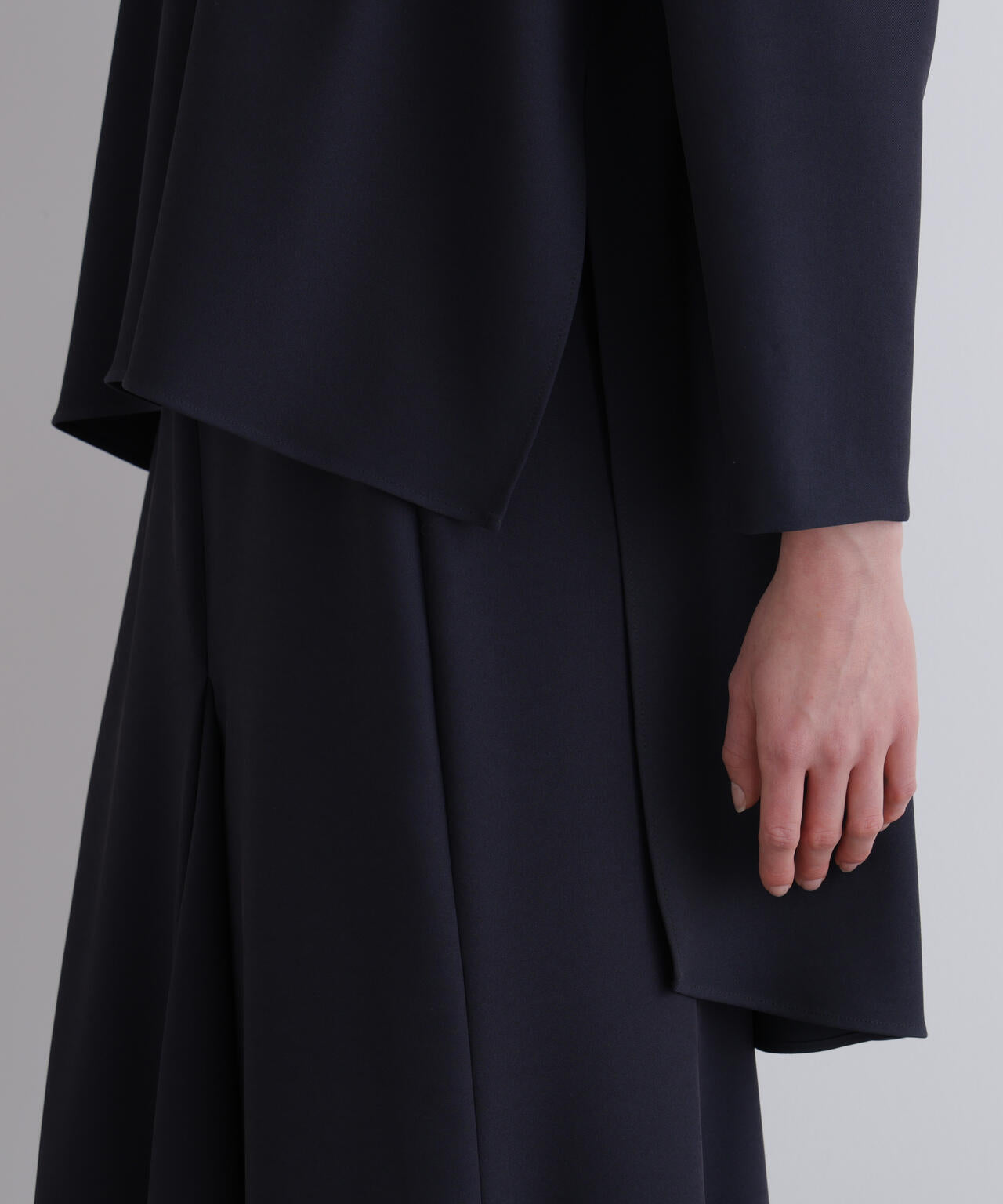 2WAYツイルロングスリーブブラウス | LE PHIL（ル フィル） ｜【公式