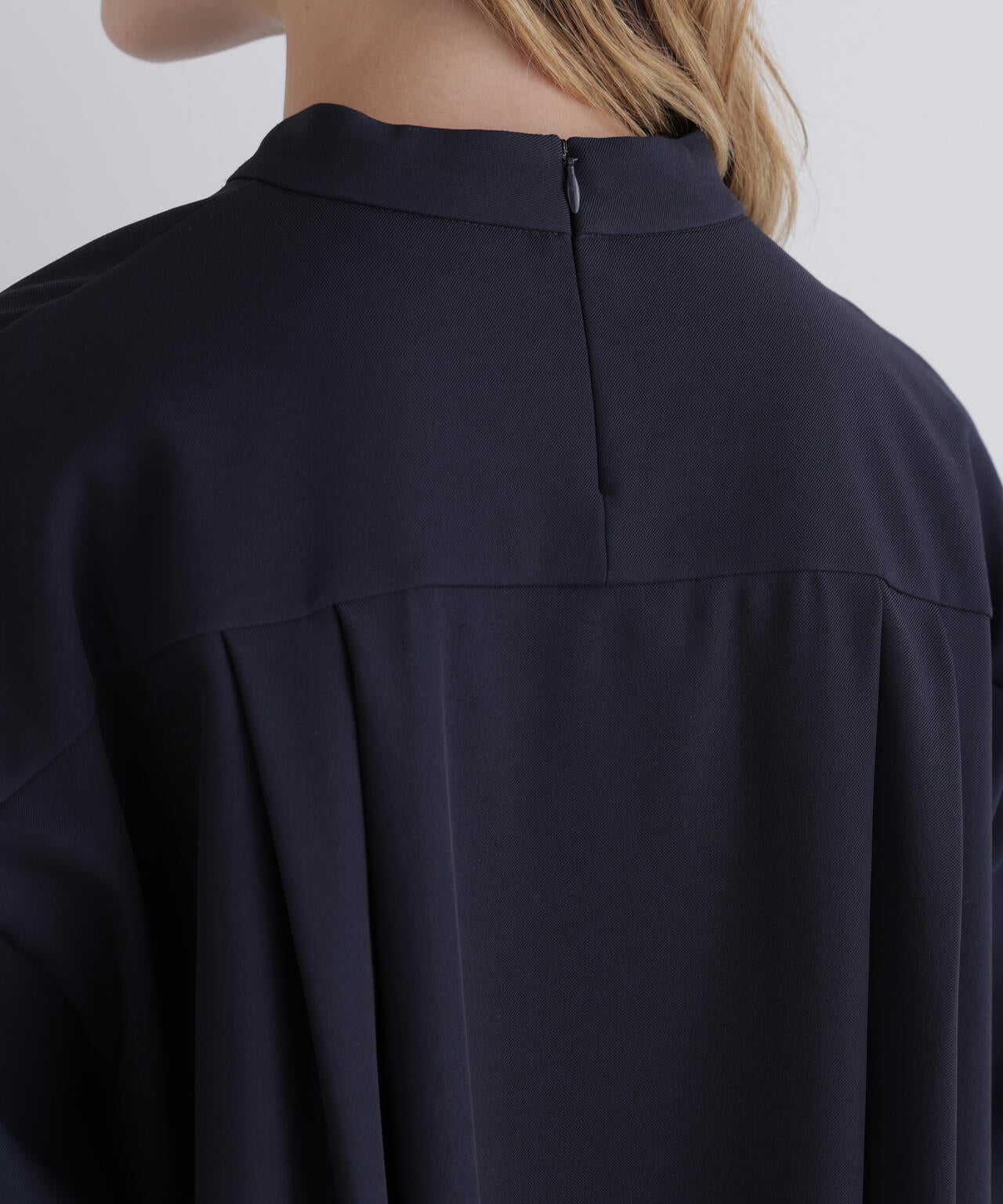 2WAYツイルロングスリーブブラウス | LE PHIL（ル フィル） ｜【公式