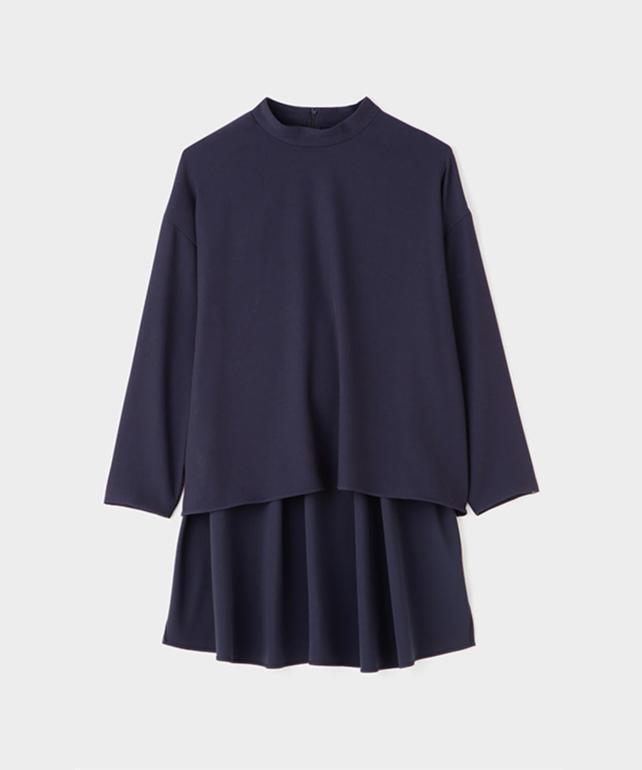 LE PHIL 2WAYダブルクロスブラウス　新品未使用品 2WAYツイルロングスリーブブラウス | LE PHIL（ル フィル） ｜【公式