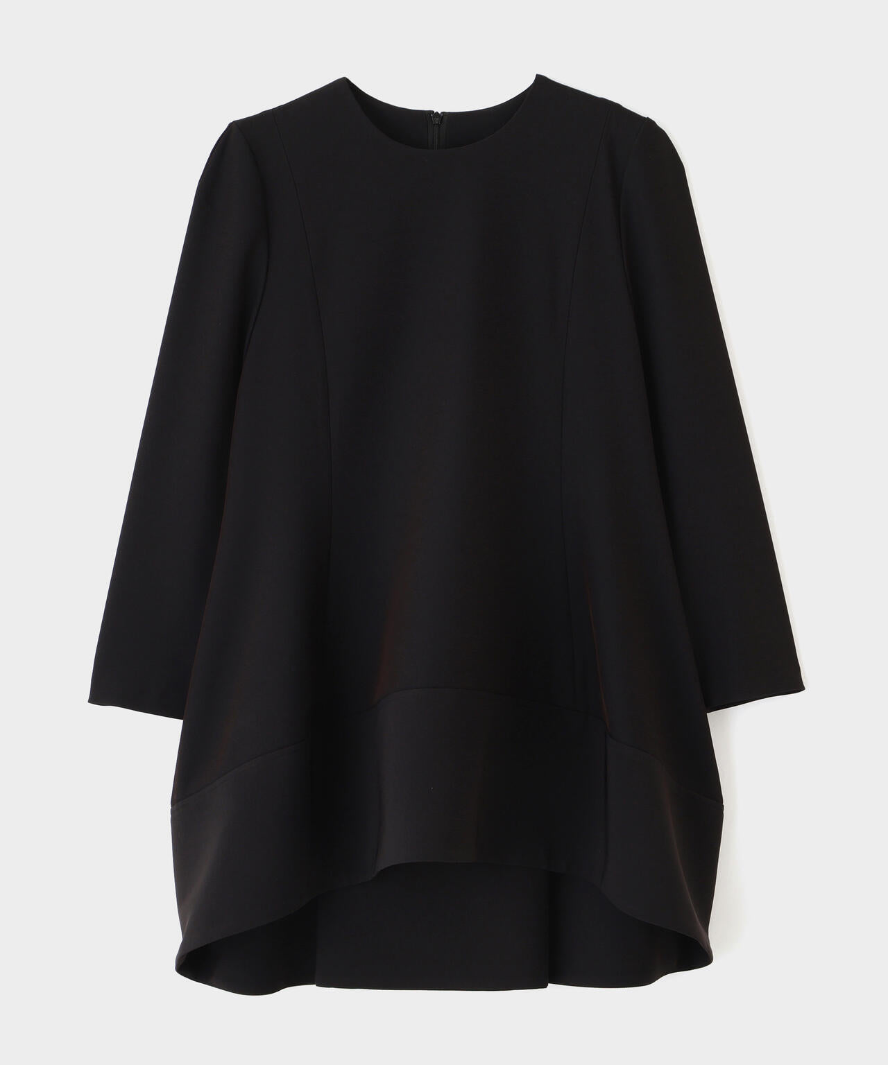 2WAYツイルフレアブラウス