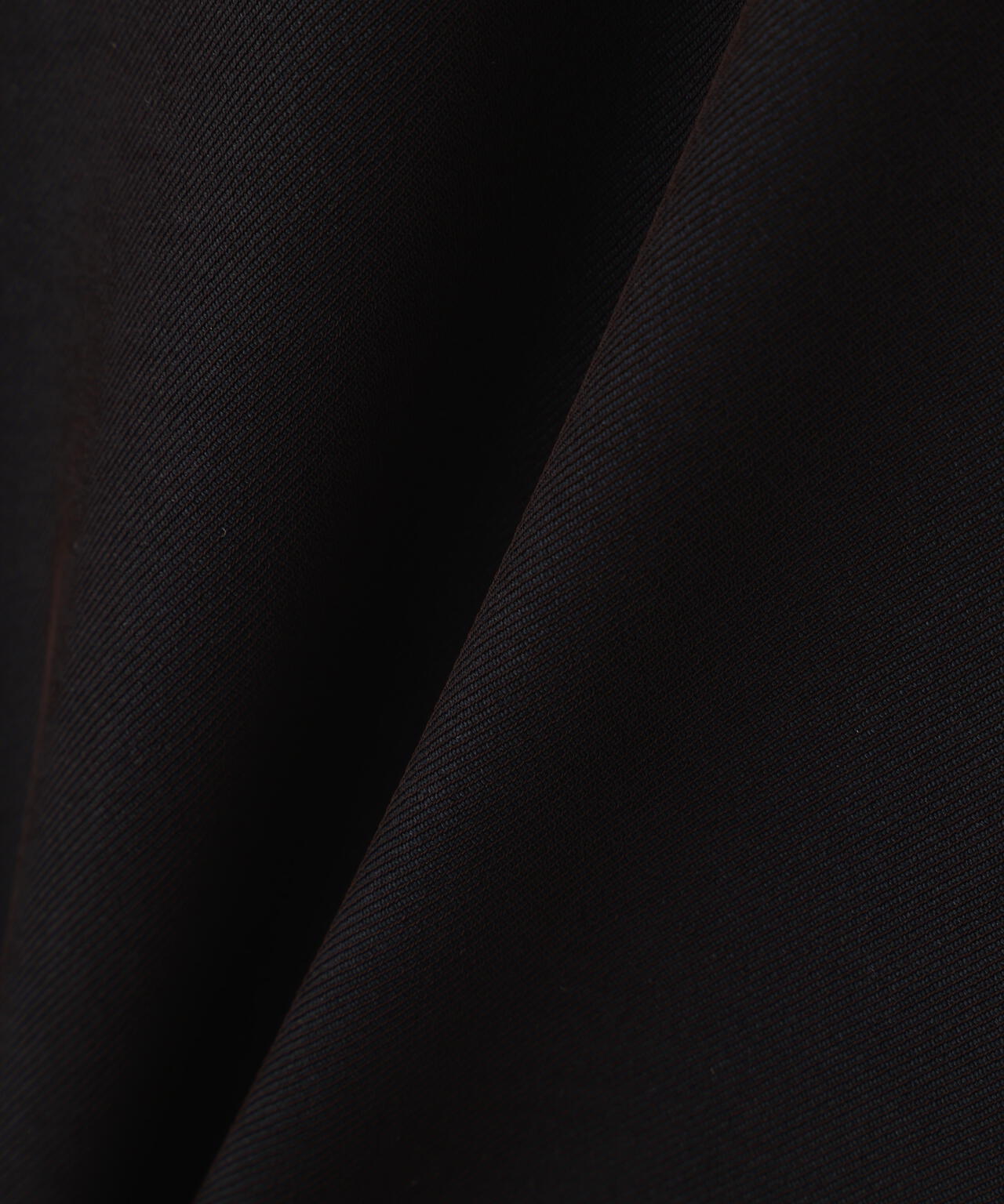 2WAYツイルフレアブラウス