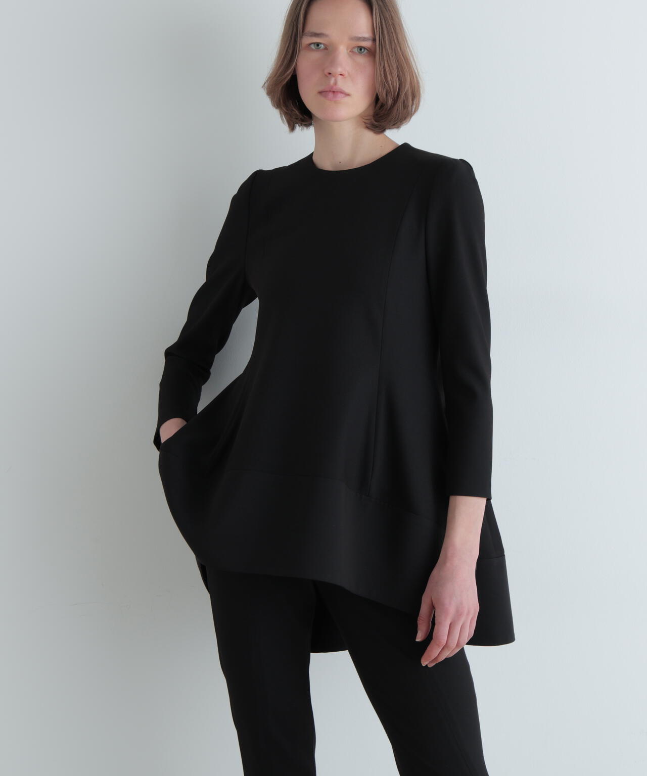 2WAYツイルフレアブラウス | LE PHIL（ル フィル） ｜【公式】通販mix