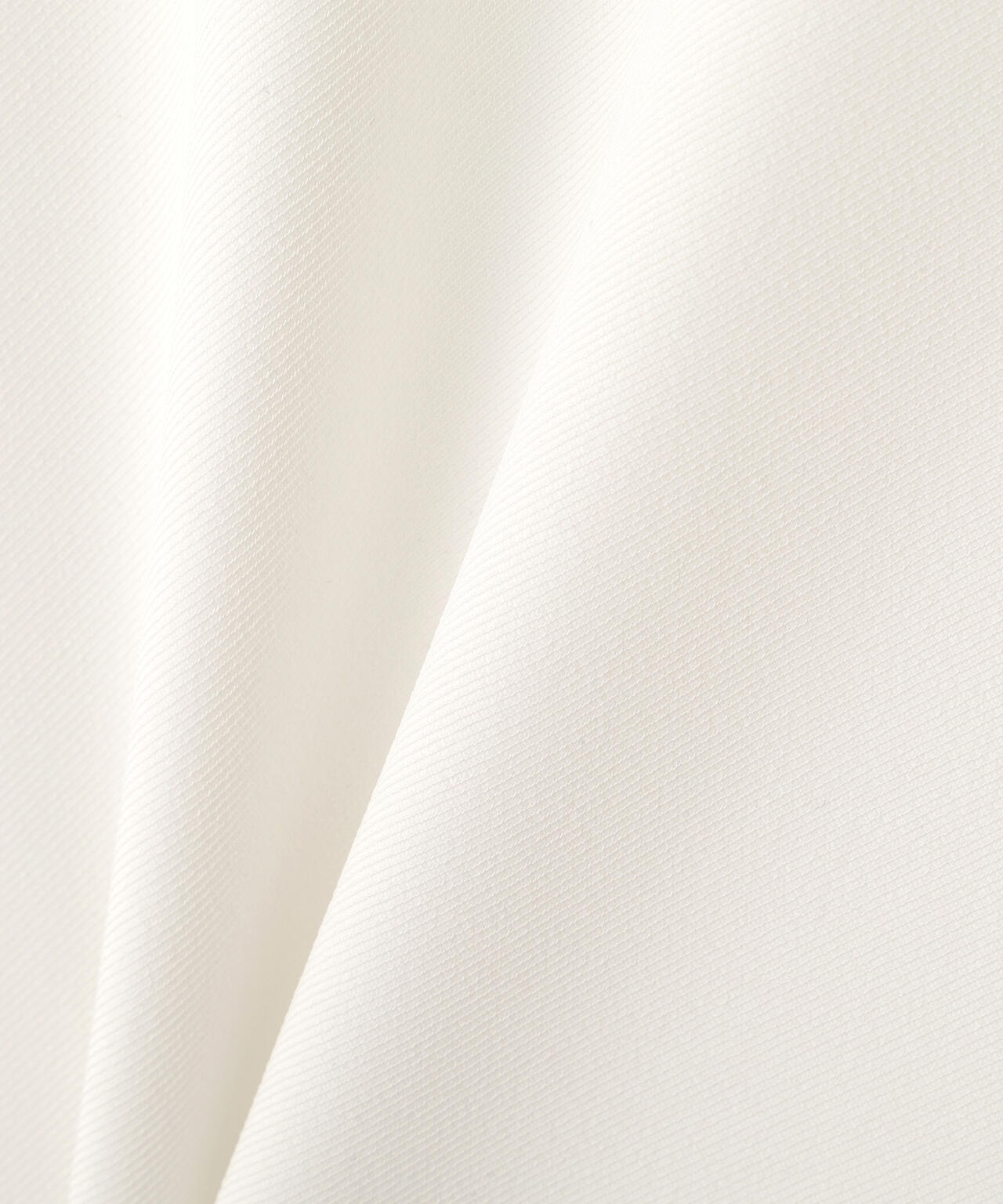 2WAYツイルフレアブラウス