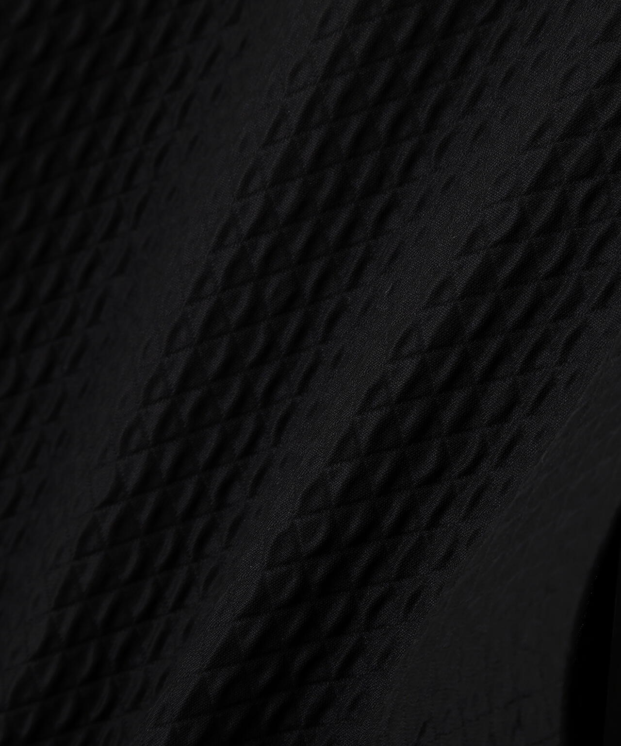 スクエアジャカードカーディガン