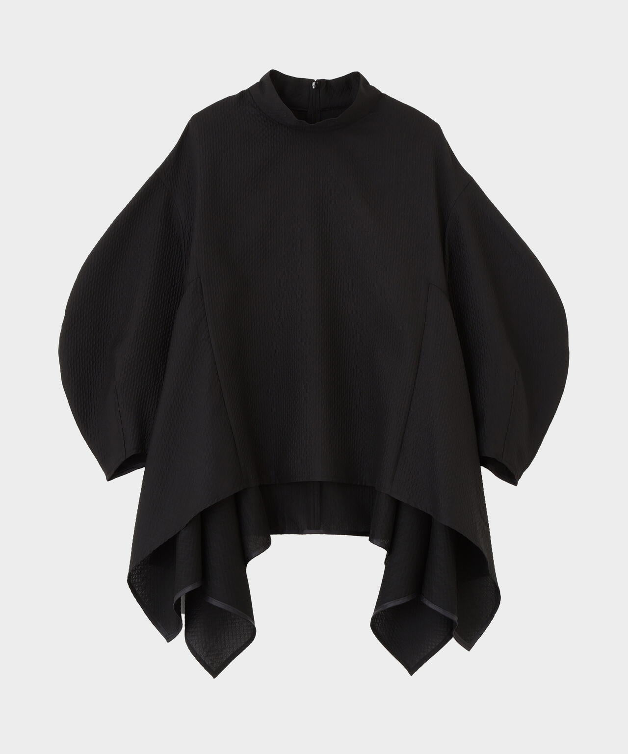 スクエアジャカードブラウス