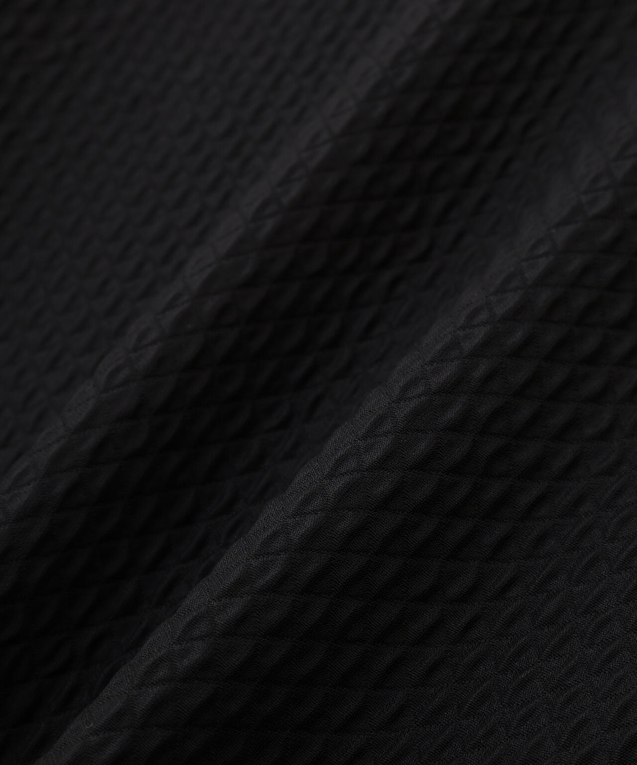 スクエアジャカードブラウス