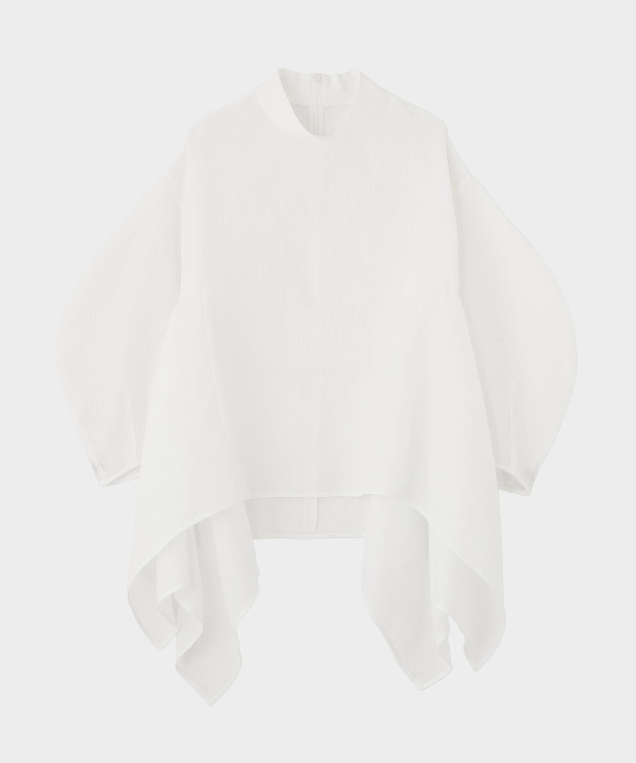 スクエアジャカードブラウス