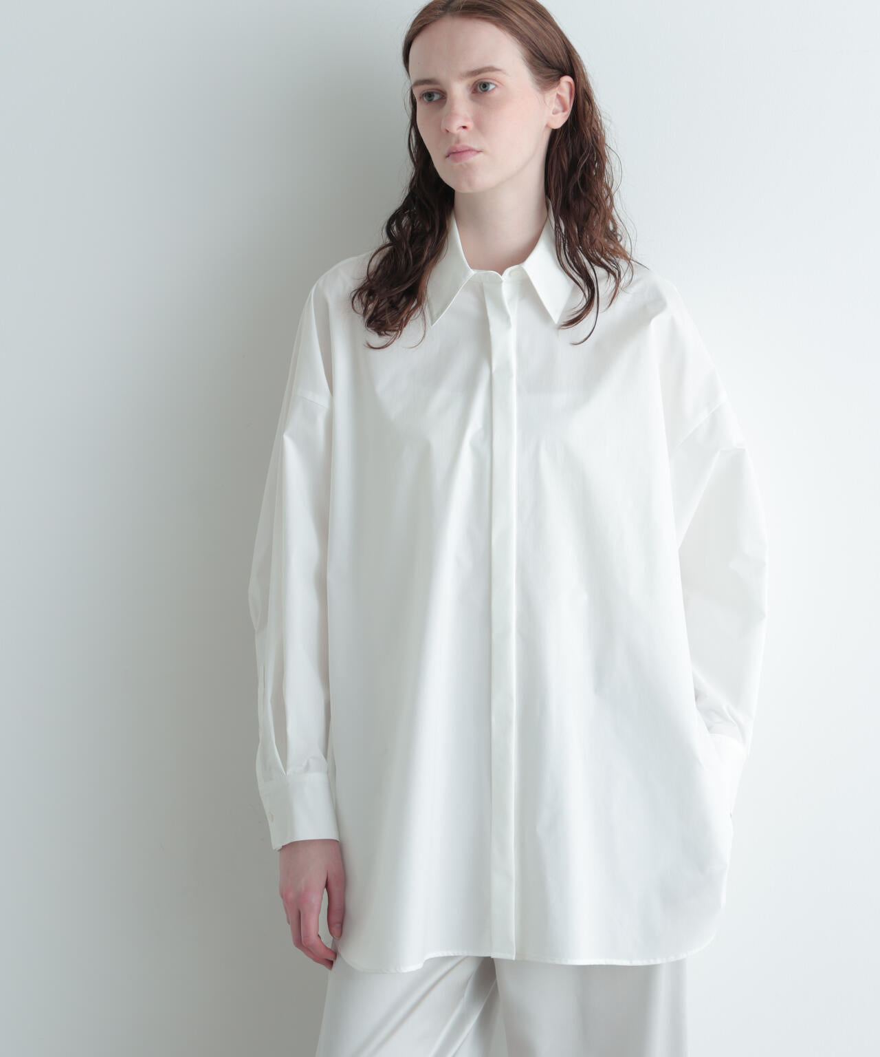 オーバーサイズブラウス | LE PHIL（ル フィル） ｜【公式】通販mix