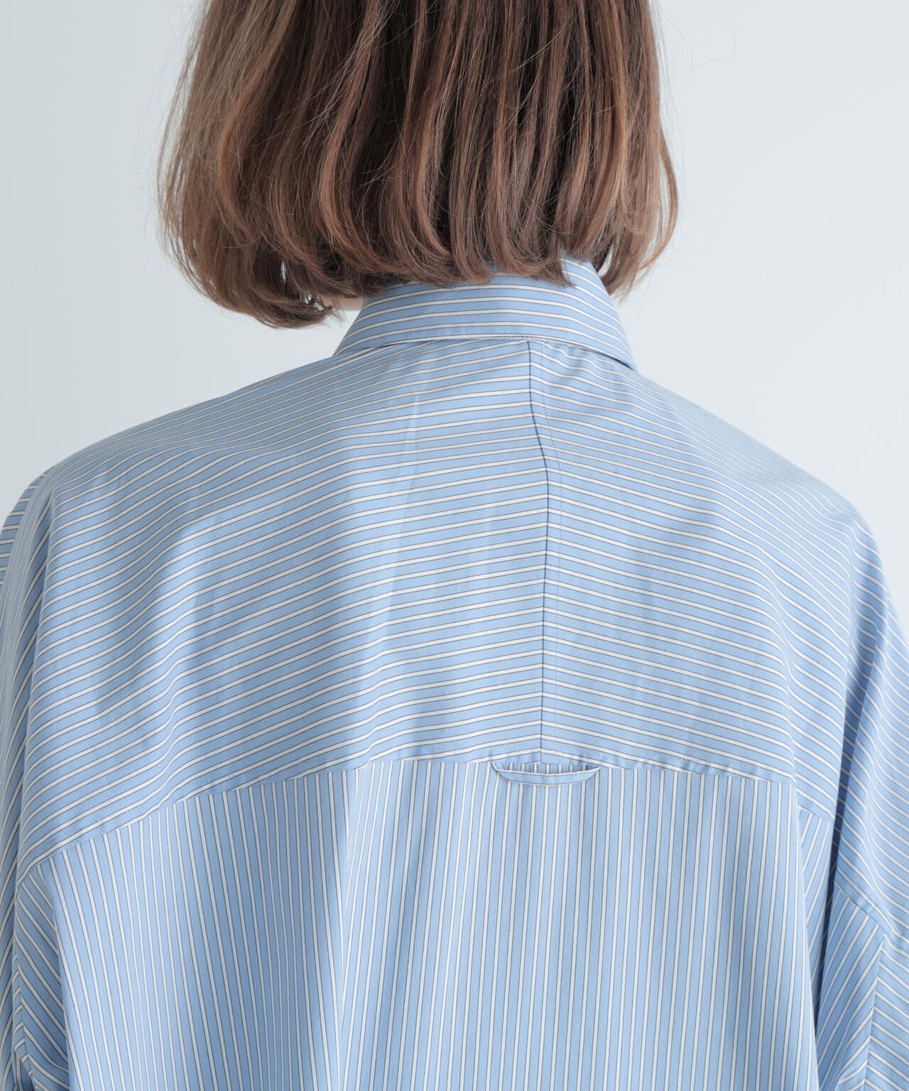 SOLOTEXブロードオーバーサイズブラウス | LE PHIL（ル フィル