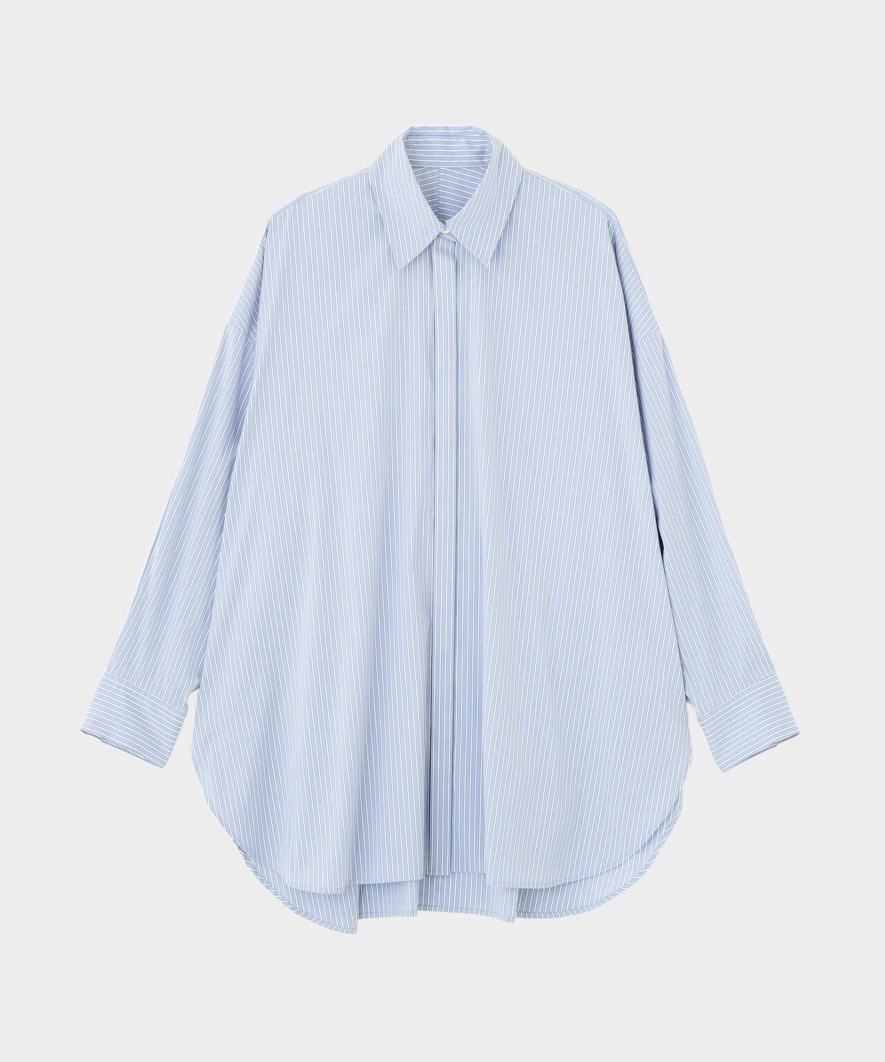 SOLOTEXブロードオーバーサイズブラウス