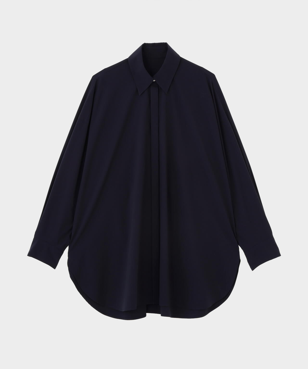 SOLOTEXブロードオーバーサイズブラウス