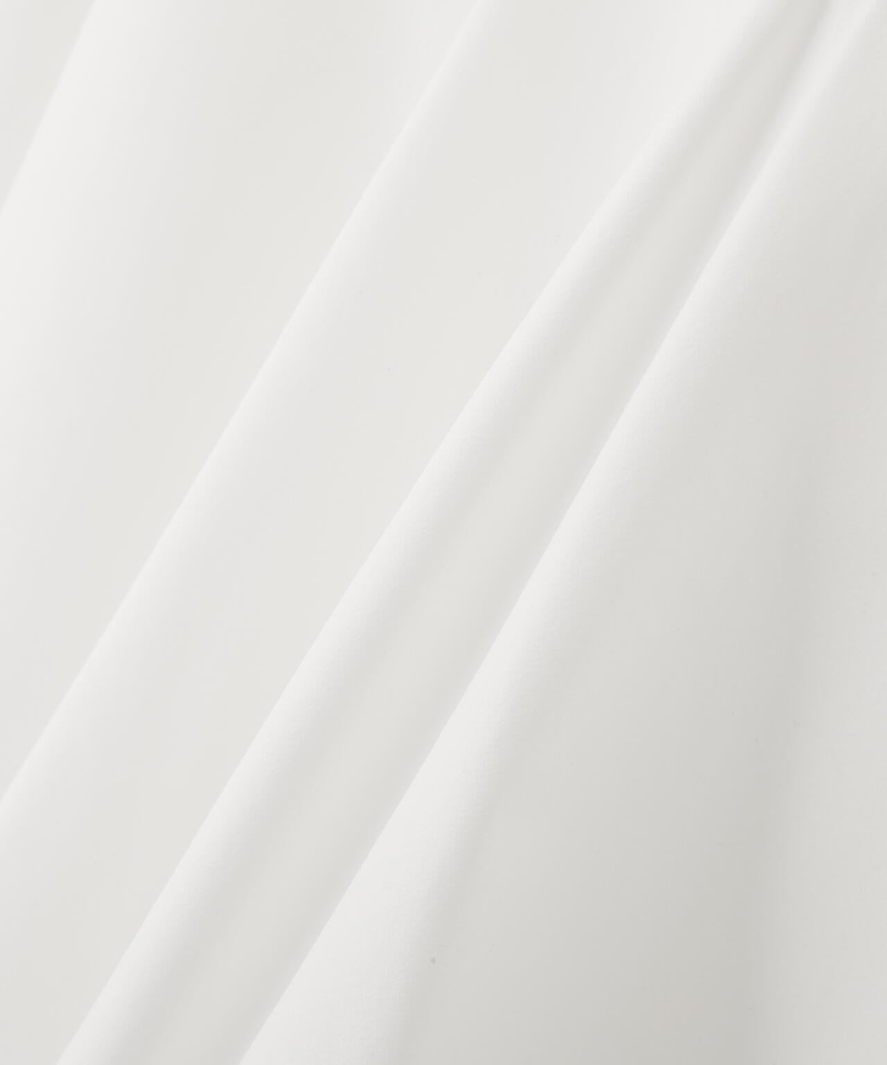 SOLOTEXブロードショートペプラムブラウス