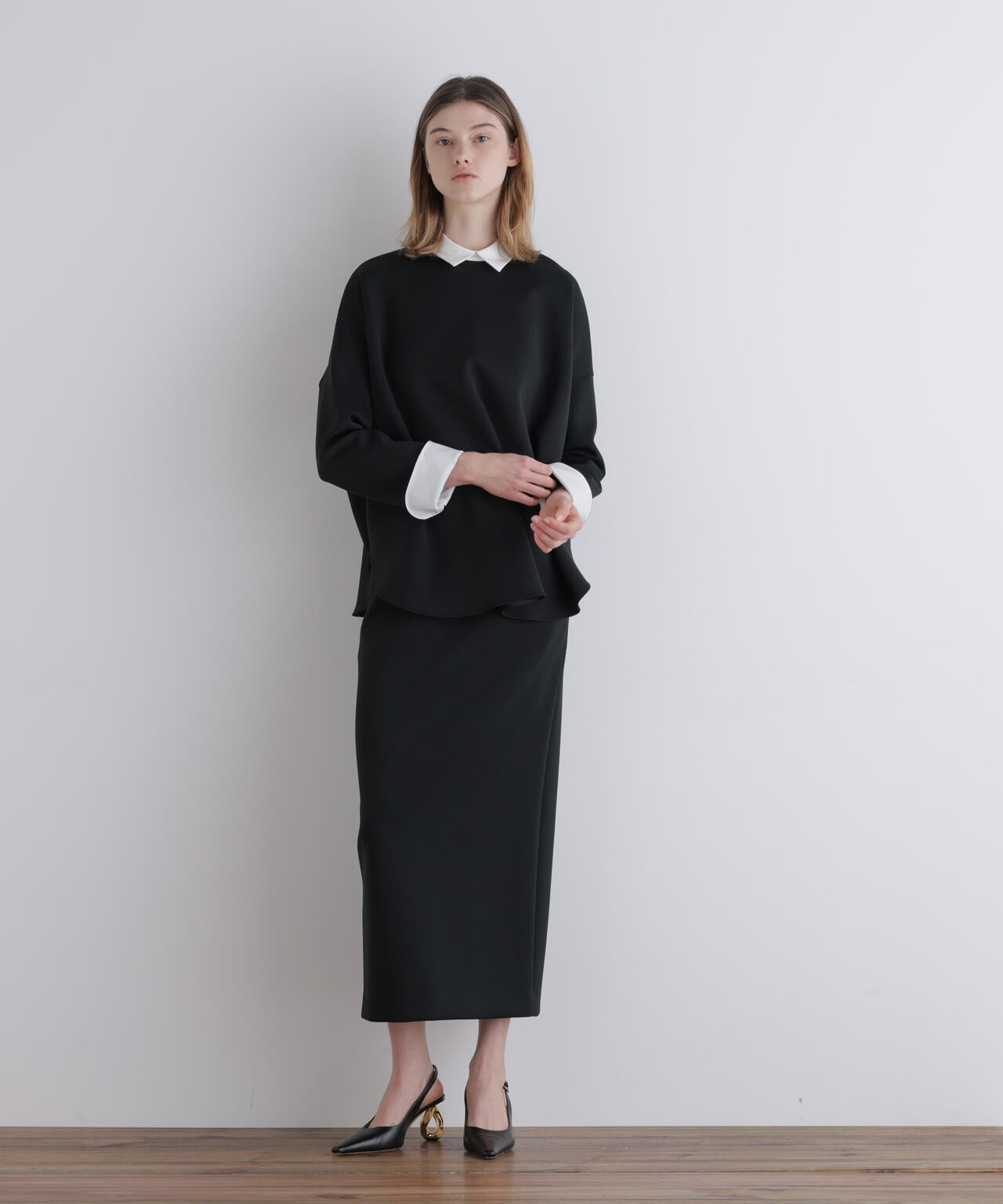 スキューバーダンボールブラウス | LE PHIL（ル フィル） ｜【公式