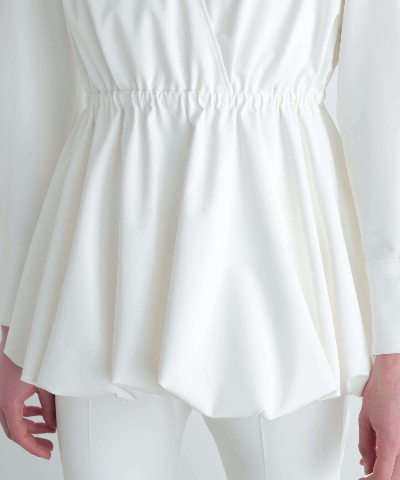 ドライツイルカシュクールブラウス