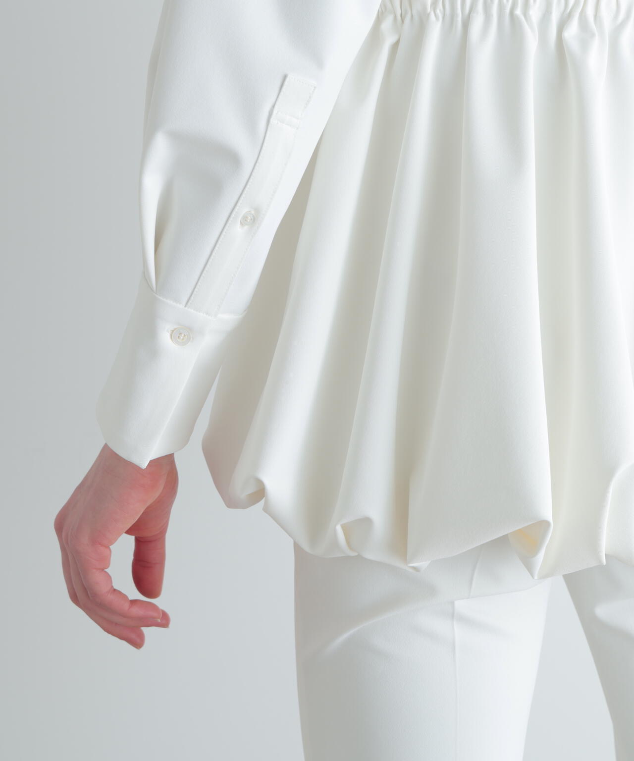 ドライツイルカシュクールブラウス