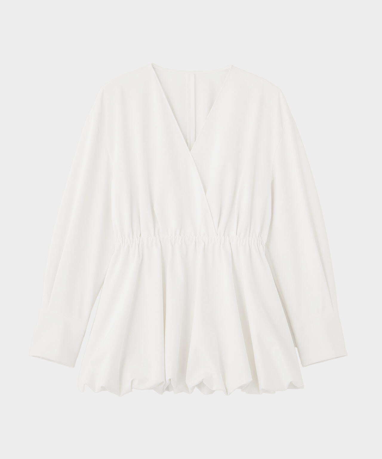 ドライツイルカシュクールブラウス