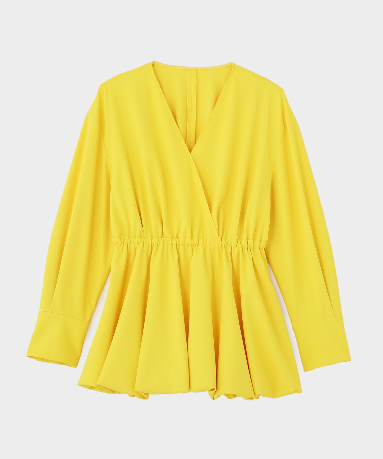 ドライツイルカシュクールブラウス