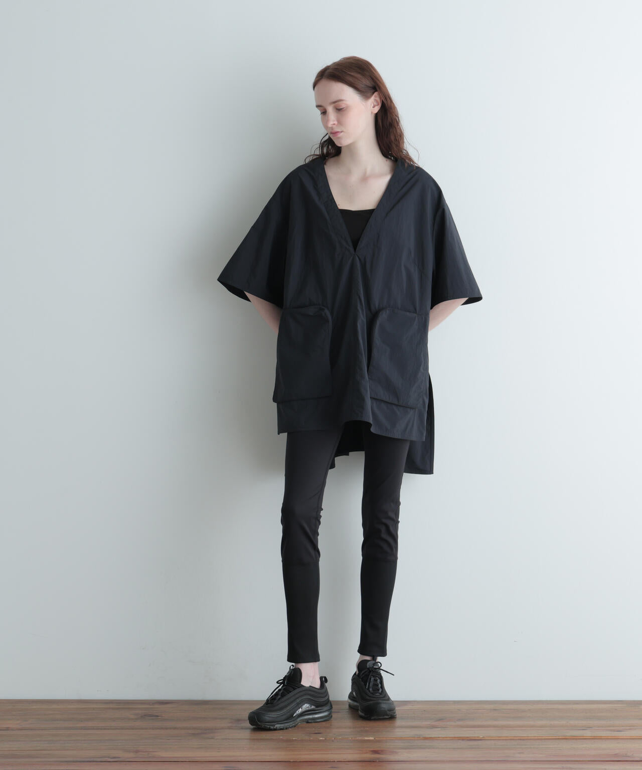 《LE PHIL SPORTS》タフタＴシャツジレ