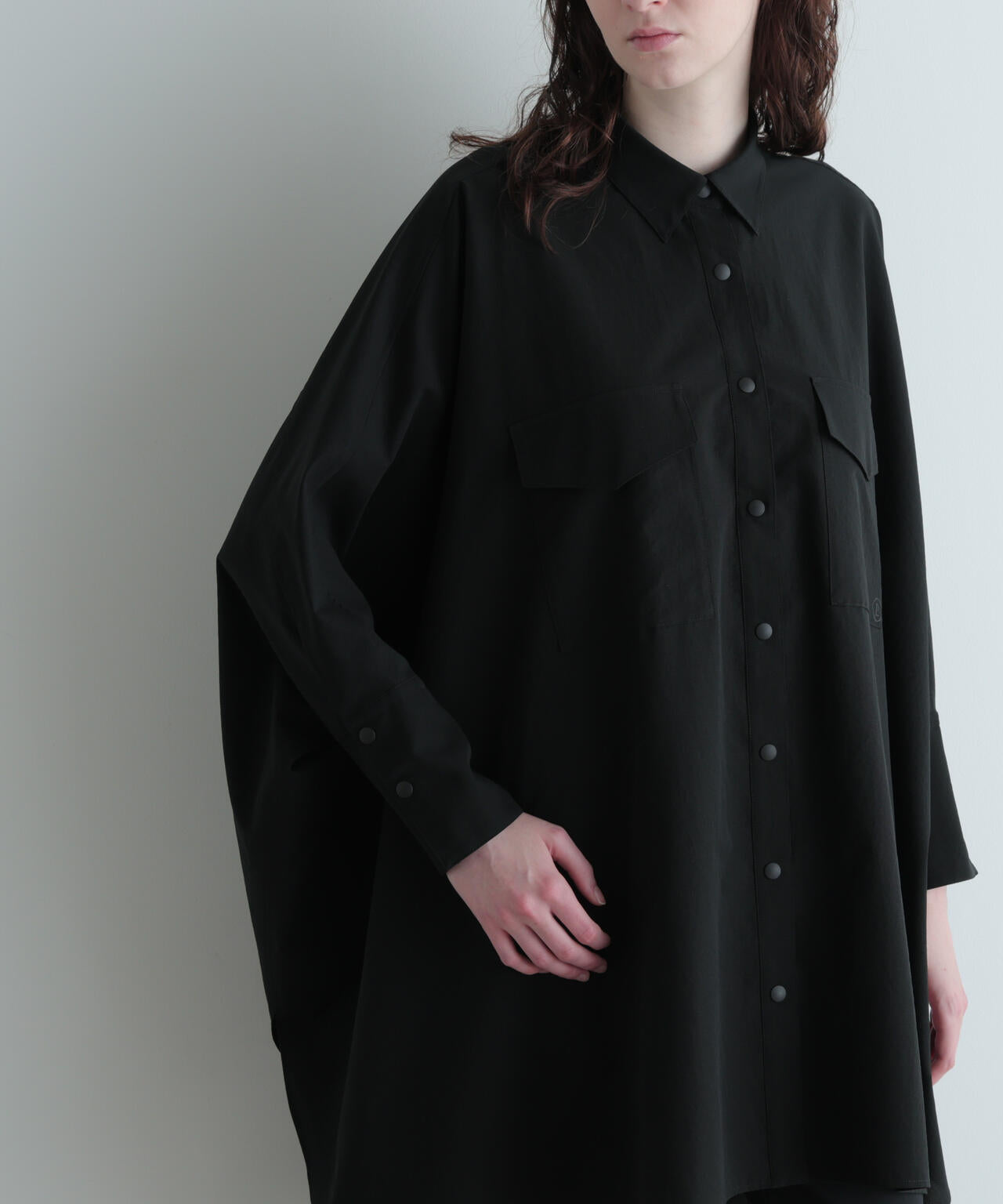 LE PHIL SPORTS》クールドットオーバーブラウス | LE PHIL（ル フィル