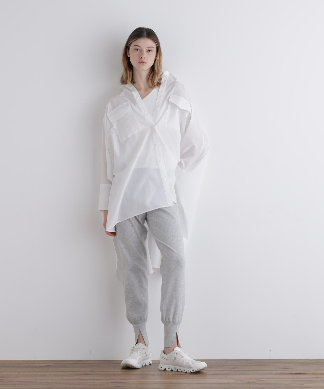 LE PHIL SPORTS》クールドットオーバーブラウス | LE PHIL（ル フィル