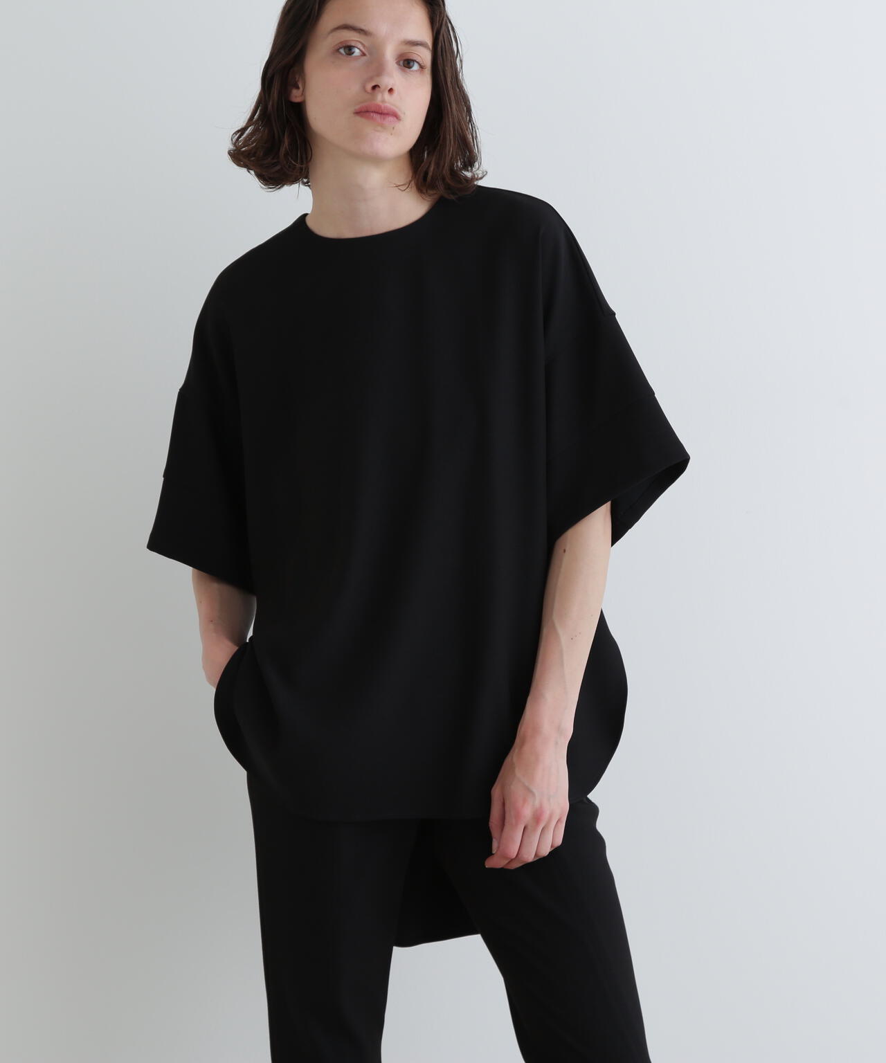 2WAYツイルハーフスリーブブラウス | LE PHIL（ル フィル） ｜【公式